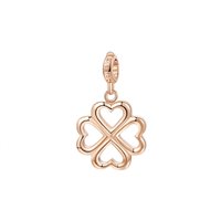 Pendente Rosato Donna in Argento Zircone RZ007 - RZ007